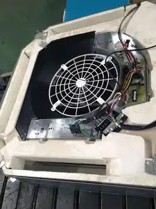 Pendingin air industri AC dinding dipasang unit udara tengah pemanas langit-langit kaset tipe kipas unit koil hvac FCU - Product Image 4