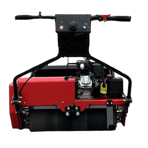 Tondeuse à gazon industrielle pour terrains de football, à essence 6,5 CV, zéro-turn, à triple <span class=keywords><strong>rouleau</strong></span>, pour gazon naturel - <span class=keywords><strong>Prix</strong></span> de dépôt - Product Image 4