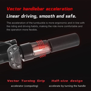 Trottinette électrique Boyueda S5 6000W à double moteur, 60V 38Ah, autonomie 100 km, trottinette tout-terrain avec frein hydraulique, livraison gratuite UE et États-Unis - Product Image 3