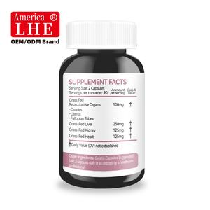 Suplemento de Órganos de Res con Etiqueta Personalizada, Apoyo para la Función Inmunológica, Salud para Mujeres, 180 Cápsulas - Product Image 5