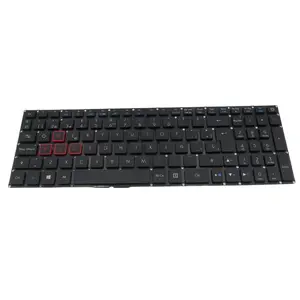 Клавиатура для ноутбука Acer Predator Helios 300, G3-571 G3-572 PH317-51 PH315-51 N17C1 SP/испанская раскладка с подсветкой