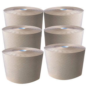 Custom <strong>Wholesale</strong> Water Activated Kraft Paper <strong>Tape</strong> Jumbo Roll - Product Image 1