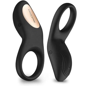 9 Mode Getaran Mainan Seks Pria Cincin Penis Produk Penunda Ejakulasi Vibrator Kontrol Jarak Jauh Cincin Penis Produk Seks untuk Pria - Product Image 3