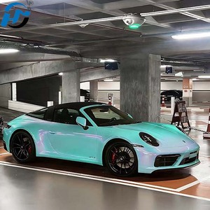 HJN Film d'enveloppe d'autocollant pour voiture Platinum Warrior Diamond Algae Pink TPU Color PPF High Brillant Crystal Bubble Free Wrapping Decal - Product Image 1