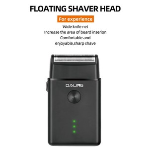Ensemble de toilettage 4 en 1 DALING DL-9289 pour les coupes de cheveux, le rasage, la <span class=keywords><strong>coupe</strong></span> de précision et la <span class=keywords><strong>coupe</strong></span> des poils du <span class=keywords><strong>nez</strong></span> avec lame réglable - Product Image 4