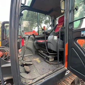Excavatrice d'occasion Doosan DX60 2023, poids opérationnel 6 tonnes, mini format, machine d'occasion d'origine de Chine, 0-2000 heures, à vendre - Product Image 3