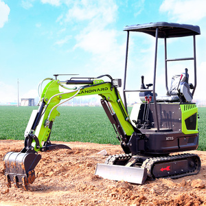 Wholesale Mini <b>Excavator</b> 1.5 Ton Epa 5 Farm Use New Crawler Digger Engine Small <b>Excavators</b> <b>Machine</b> with Attachments Low - Product Image 3