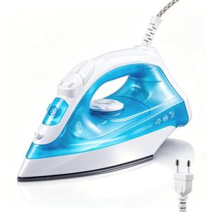 Fer à repasser solaire 12V, système énergétique solaire, fer à vapeur pour vêtements - Product Image 1