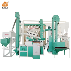 Línea de Producción de Molinos de Arroz Comerciales de 24-30 TPD, Planta Completa de Molienda de Arroz en China - Product Image 2