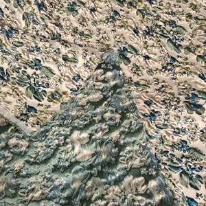 2025 Jacquard brocart tissu Polyester luxueux or <span class=keywords><strong>soie</strong></span> teint en fil robe formelle mode bricolage tissu en gros cour <span class=keywords><strong>au</strong></span> mètre - Product Image 5