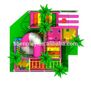 Équipement de terrain de jeu intérieur Liben GS Proven pour maternelle - Construction économique en acier galvanisé, PVC et mousse, anti-UV 15-30 - Product Image 3