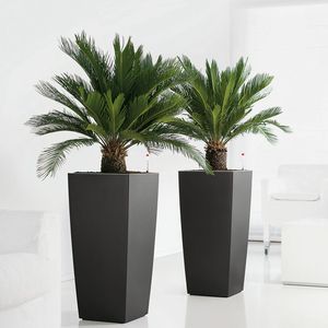 Maceta rectangular <span class=keywords><strong>de</strong></span> riego automático para balcón, maceta <span class=keywords><strong>de</strong></span> fresa, alféizar <span class=keywords><strong>de</strong></span> ventana, tira larga, maceta, caja <span class=keywords><strong>de</strong></span> plantación <span class=keywords><strong>de</strong></span> verduras - Product Image 4