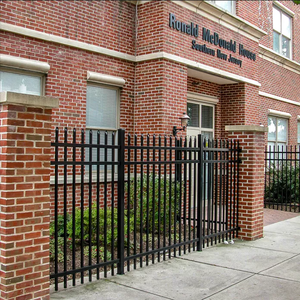 Nueva valla de seguridad para exteriores, paneles de valla de aluminio para exteriores para enrejado y puertas de jardín doméstico - Product Image 6