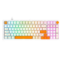 Clavier de jeu filaire USB rétroéclairé multifonctionnel pour ordinateur de bureau et de maison, vente en gros à bas prix