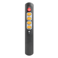 Shugu universel 6 touches gros boutons apprentissage télécommande contrôleur intelligent pour TV STB DVD DVB HiFi magnétoscope