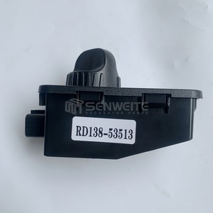 Boîtier de commande d'accélérateur pour excavatrice Senweito RD138-53513 DC 24V en ABS IP31 pour Kubota U55 KX161 - Product Image 2