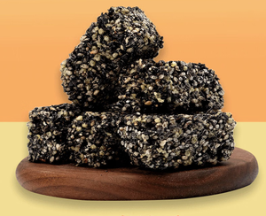 สินค้าใหม่ - คุกกี้<span class=keywords><strong>งา</strong></span><span class=keywords><strong>ดำ</strong></span>ไร้น้ำตาลและ<span class=keywords><strong>ขนม</strong></span><span class=keywords><strong>งา</strong></span><span class=keywords><strong>ดำ</strong></span>กรอบ รสถั่วลิสง <span class=keywords><strong>ขนม</strong></span>ขบเคี้ยวเพื่อสุขภาพ 65 กรัม - Product Image 6