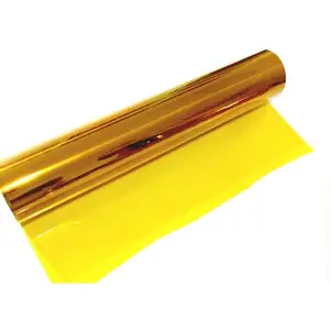 25 माइक्रोन उच्च तापमान प्रतिरोधी सोने के रंग के उत्पादन के लिए Polyimide फिल्म Polyimide टेप
