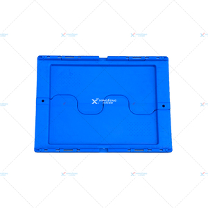 Có thể khóa nhựa dày hậu cần hộp với nắp, siêu thị phân phối hộp, lưu trữ doanh thu <span class=keywords><strong>container</strong></span> - Product Image 3