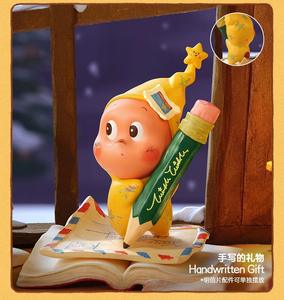 POP MART Twinkle Twinkle Cadeau des étoiles Little Apple Twinkle Deuxième génération <span class=keywords><strong>Collection</strong></span> Boîte mystère - Product Image 2