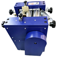 Machine de broyage à trois rouleaux de laboratoire, machine d'échantillonnage à trois rouleaux pour la recherche et le développement