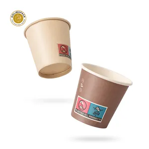 OOLIMA Eco-friendly Coffee Double Wall Paper Cup EXPRESSO Coffee Cup