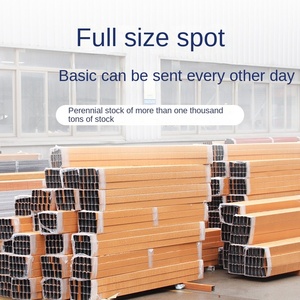 Shanghai Modern Eenvoud Ontwerp Aluminium Vierkante Doorgang Plafond U-Vormige Grille Partitie Applicatie Grid Installatie - Product Image 4