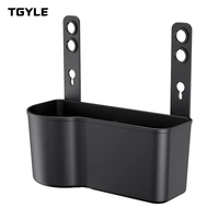 Porte-gobelets universels pour voiture, organisateur de gobelets en plastique, rangement suspendu pour siège arrière, étui pour tasses à café, accessoire d'organisation pour voiture