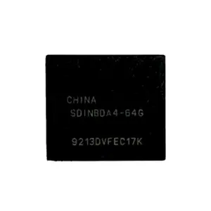 SDINBDA4-64G Original BGA eMMC IC Chips SDINBDA4 SDINBDA4-64G