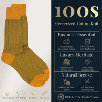 Calcetines de Vestir de Algodón para Hombre, de Alta Calidad, Antibacterianos, Suaves, Holgados, de Secado Rápido, Transpirables, Estilo Moderno para Uso Diario