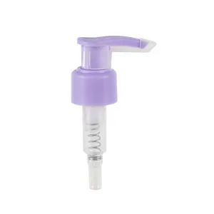 Plastic Long Nozzle Screw Hand 24/410 28/410 Liquid Soap Dispenser ,24/410 long nozzle left right lock lotion pump