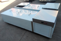 Professionele 1000Kg Grote Transparante Baksteen Ice Maker Prijs 5T 10 Ton Nigeria Commerciële Pure Crystal Ice Blok Maken machine