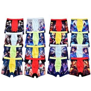 Película Juego <span class=keywords><strong>de</strong></span> dibujos animados Personaje Ropa interior transpirable Calzoncillos Youth Soft Boy Boxer - Product Image 6