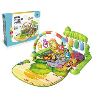 Tapis de jeu pliable imperméable non toxique Samtoy XPE, tapis musical pour bébé, piano à pédales, tapis d'activités pour bébé, tapis de jeu pour nouveau-nés - Product Image 1