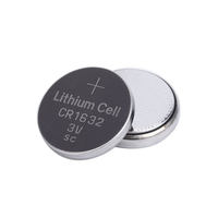 Buen precio CR2032 CR2016 CR2025 CR1632 batería de botón de litio 3V celda de moneda de litio para llaves de coche juguetes reloj batería