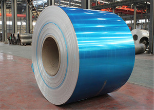 ขดลวดอลูมิเนียมตรงตามข้อกำหนดเฉพาะ1060 3003สลักลายนูนรางน้ำงานเชื่อมงานเชื่อม - Product Image 3