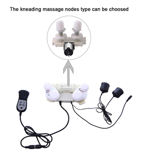 热销指压背部按摩器背部按摩振动器按摩椅用热按摩椅备件 - Product Image 3