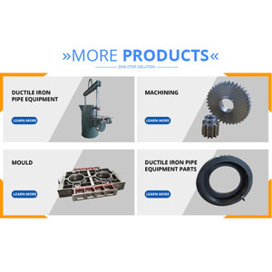 ชิ้นส่วนเหล็กหล่อแบบลูกโซ่ที่ผ่านการบดด้วยเครื่องจักรอัตโนมัติสำหรับเตาอบอบอ่อนและอุปกรณ์ท่อส่ง - Product Image 4