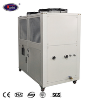 Machine de refroidissement à air industriel 12 cv en stock, système de refroidissement à eau glycol, hydro refroidisseur pour équipement en tissu Non tissé
