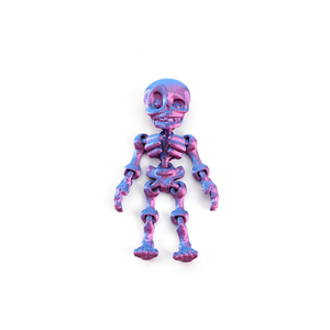 Jouet squelette articulé imprimé en 3D, couleurs personnalisées, articulations flexibles, figurine anti-stress pour enfants de 8 à 13 ans, unisexe, en plastique - Product Image 4