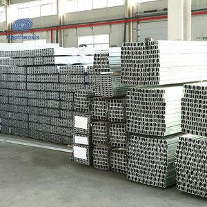 Prodotto del Produttore di Canali Strut P4000 Unistrut Zincati Elettricamente, <span class=keywords><strong>Canale</strong></span> Scanalato in Acciaio per Piegatura, Taglio, Punzonatura e Saldatura - Product Image 6