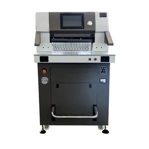 Machine de coupe-papier hydraulique WD-500RT de guillotine de coupe de papier économique