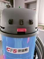 Aspirateur industriel à poussière de béton de qualité supérieure, prix d'usine, filtre HEPA électrique AMETEK 220v/110v, 3,6 kW