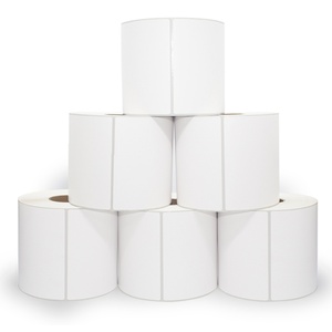 สติกเกอร์ฉลากแบบด้านติดเองได้พร้อมแผ่นรองแก้วสีเหลืองสำหรับอาหารและเครื่องดื่ม - Product Image 2