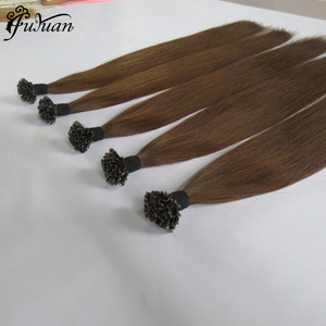 Distribuidor al por <span class=keywords><strong>mayor</strong></span> del <span class=keywords><strong>templo</strong></span> indio U punta extensiones de cabello Remy - Product Image 1