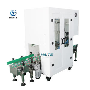 Spritz schutz Ätzende Substanz, die die Produktions linie für 15L 20L 25L HDPE-Eimer füllt Schwefelsalpetersäure-Industrie alkohol - Product Image 5