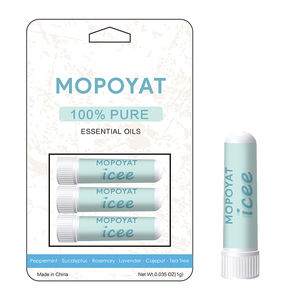 Inhalateur nasal d'aromathérapie MOPOYAT (3 PCS) Breathe Vapor Stick offre une sensation de fraîcheur et de refroidissement Inhalateur nasal - Product Image 1
