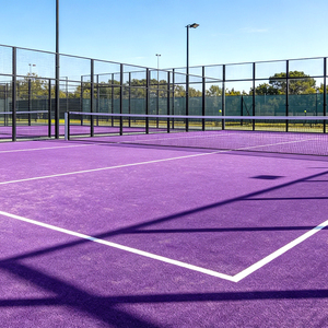 Cancha de Pádel Interior con Superficie Antideslizante, Césped Deportivo, Cancha de Pádel Panorámica, Precio de Cancha de Tenis de Seguridad - Product Image 4