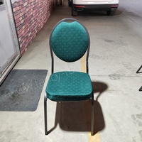 Chaises de banquet empilables en métal, fer et acier, de luxe, modernes et contemporaines, pour hôtels, mariages, salles à manger, utilisation intérieure/extérieure, vente en gros