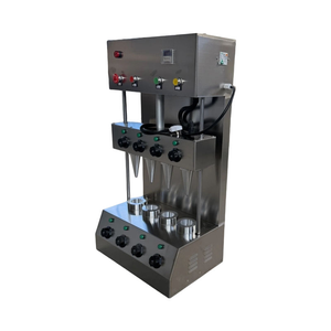Nueva Máquina de Pizza Eléctrica Totalmente Automática de Acero Inoxidable 304, Portátil, Fácil de Usar, para Hacer Copas Comestibles y Snacks Dulces - Product Image 2